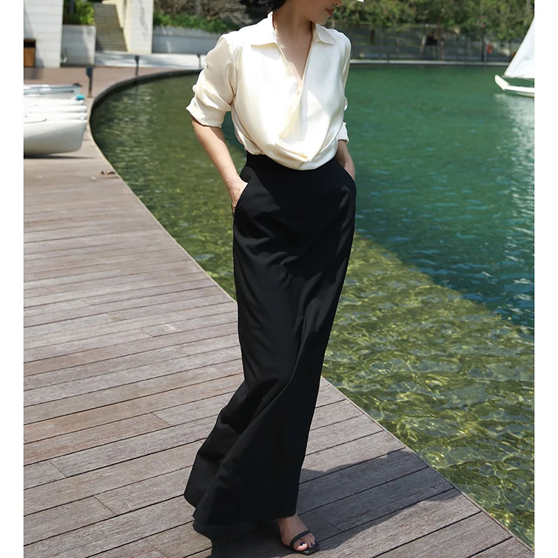 FANNIU Summer High-Waist Over-Knee A-Line Split Woolen Skirt Faionable And Comfortable Street Sle f-length Skirt
FANNIU Summer High-Waist Over-Knee A-Line Split Woolen Skirt Faionable And Comfortable Street Sle f-length Skirt