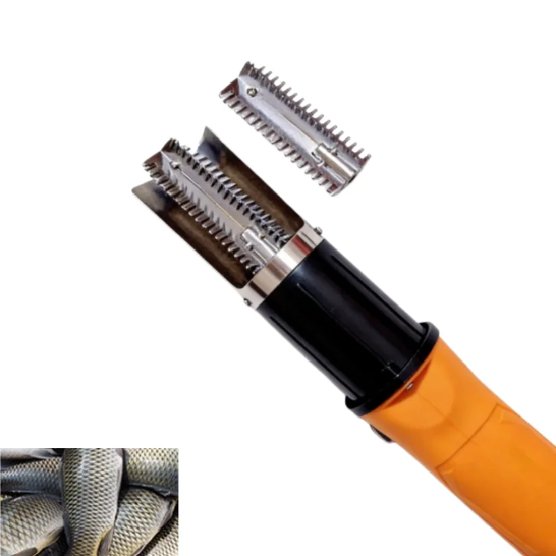 Portable Cordless Electric Fish Descaler with Rechargeable Battery for Quick Seafood Cleaning
Portable Cordless Electric Fish Descaler with Rechargeable Battery for Quick Seafood Cleaning
