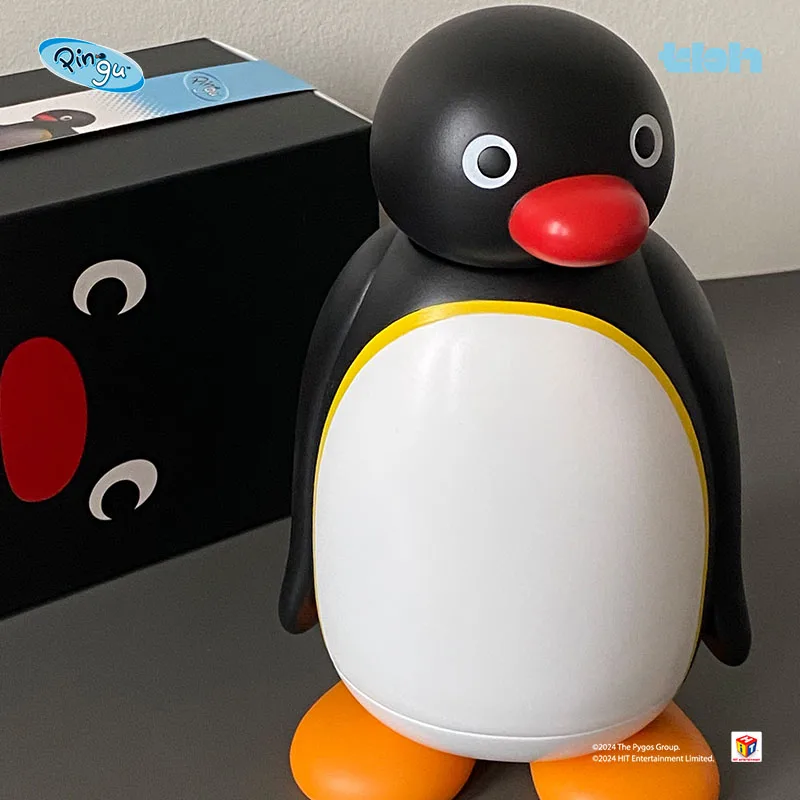 280ml Home Pingu Cooperation Series Stainless Steel Thermos Cup Vinyl Model Office Water Cup Gift Box Festival Gift
280ml Home Pingu Cooperation Series Stainless Steel Thermos Cup Vinyl Model Office Water Cup Gift Box Festival Gift
