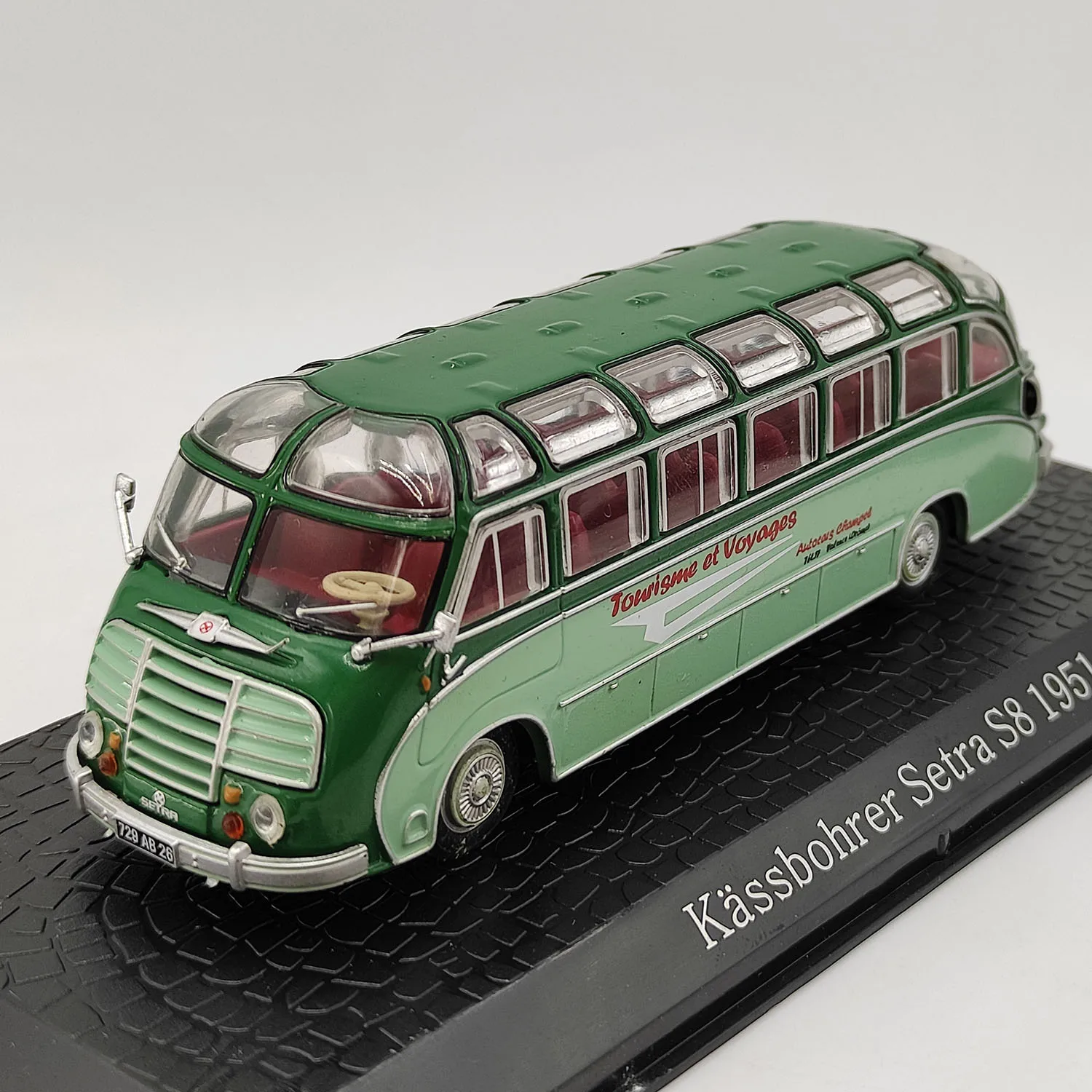 Defects Diecast IXO 1/72 Scacle Case Bauer S8 1951 Green Sports Car Alloy Car Model Collectible Toy Gift Souvenir Display
Defects Diecast IXO 1/72 Scacle Case Bauer S8 1951 Green Sports Car Alloy Car Model Collectible Toy Gift Souvenir Display