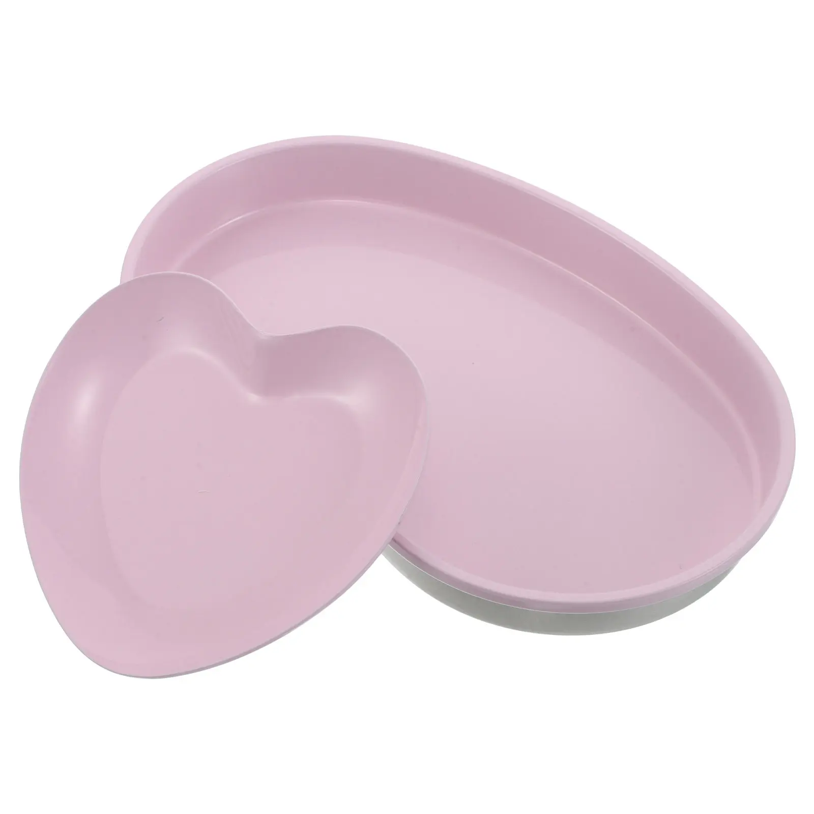 2Pcs Pink Stainless Steel Jewelry Tray Heart Kidney Shape Decorative Trinket Tray Nail Tool Organizer Vanity Counter Jewelry
2Pcs Pink Stainless Steel Jewelry Tray Heart Kidney Shape Decorative Trinket Tray Nail Tool Organizer Vanity Counter Jewelry