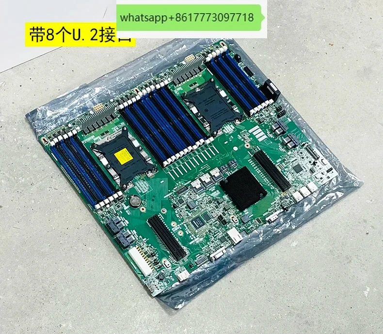 Новая двухканальная материнская плата Amazon C621 3647 поддерживает Мощные процессоры 240 Вт, такие как XEON 8124M
Новая двухканальная материнская плата Amazon C621 3647 поддерживает Мощные процессоры 240 Вт, такие как XEON 8124M