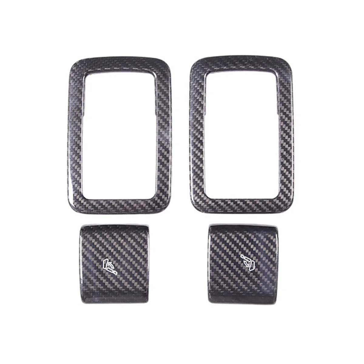 For Maserati Grecale 2022 2023 Dry Carbon Fiber Car Rear Seat Adjustment Switch Frame Cover Trim Decorative Accessories
For Maserati Grecale 2022 2023 Dry Carbon Fiber Car Rear Seat Adjustment Switch Frame Cover Trim Decorative Accessories