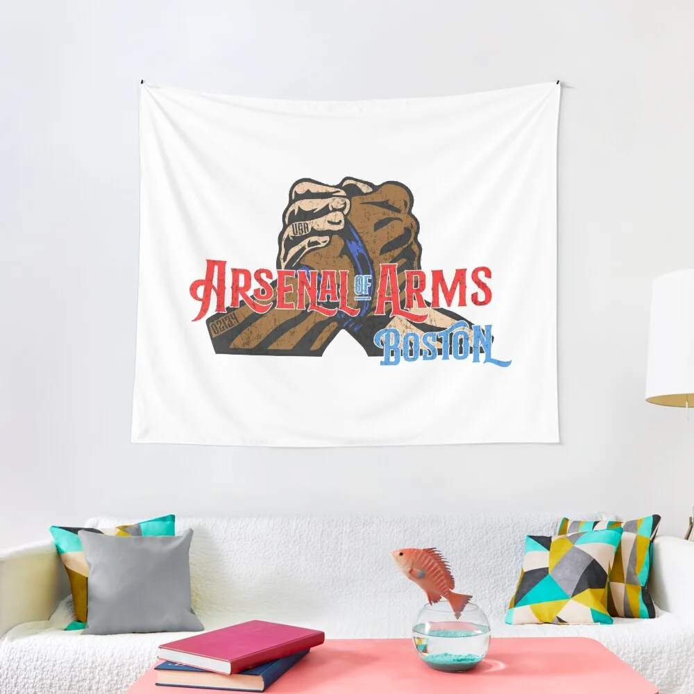 Arsenal Of Arms Distressed Boston Armwrestling Club Tapestry Room Decor Cute Home Decorating For Bedroom Tapestry
Arsenal Of Arms Distressed Boston Armwrestling Club Tapestry Room Decor Cute Home Decorating For Bedroom Tapestry