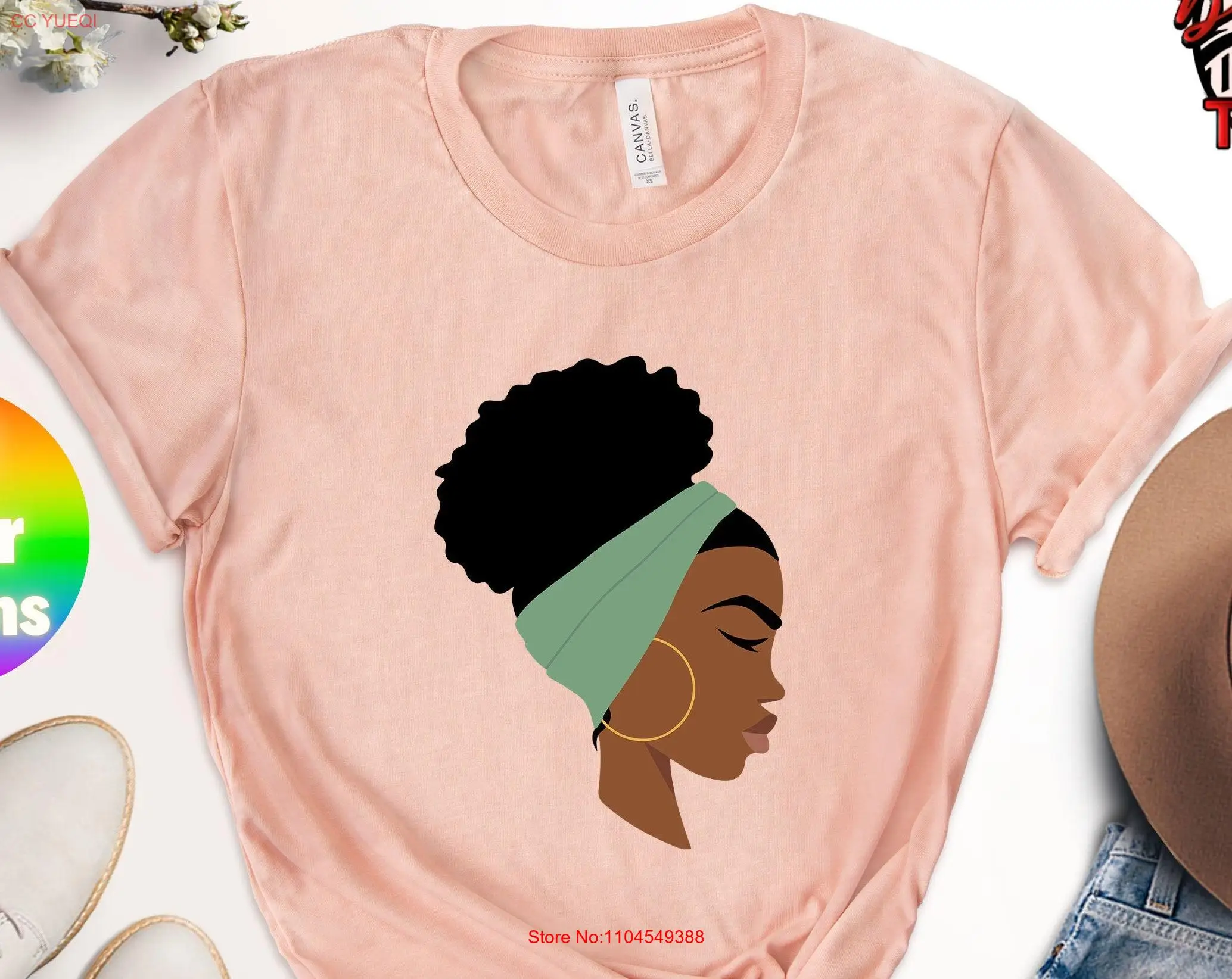 Футболка афро-женщина, черная девушка, права человека, месяц истории, королева, меланин, длинные или короткие рукава
Футболка афро-женщина, черная девушка, права человека, месяц истории, королева, меланин, длинные или короткие рукава