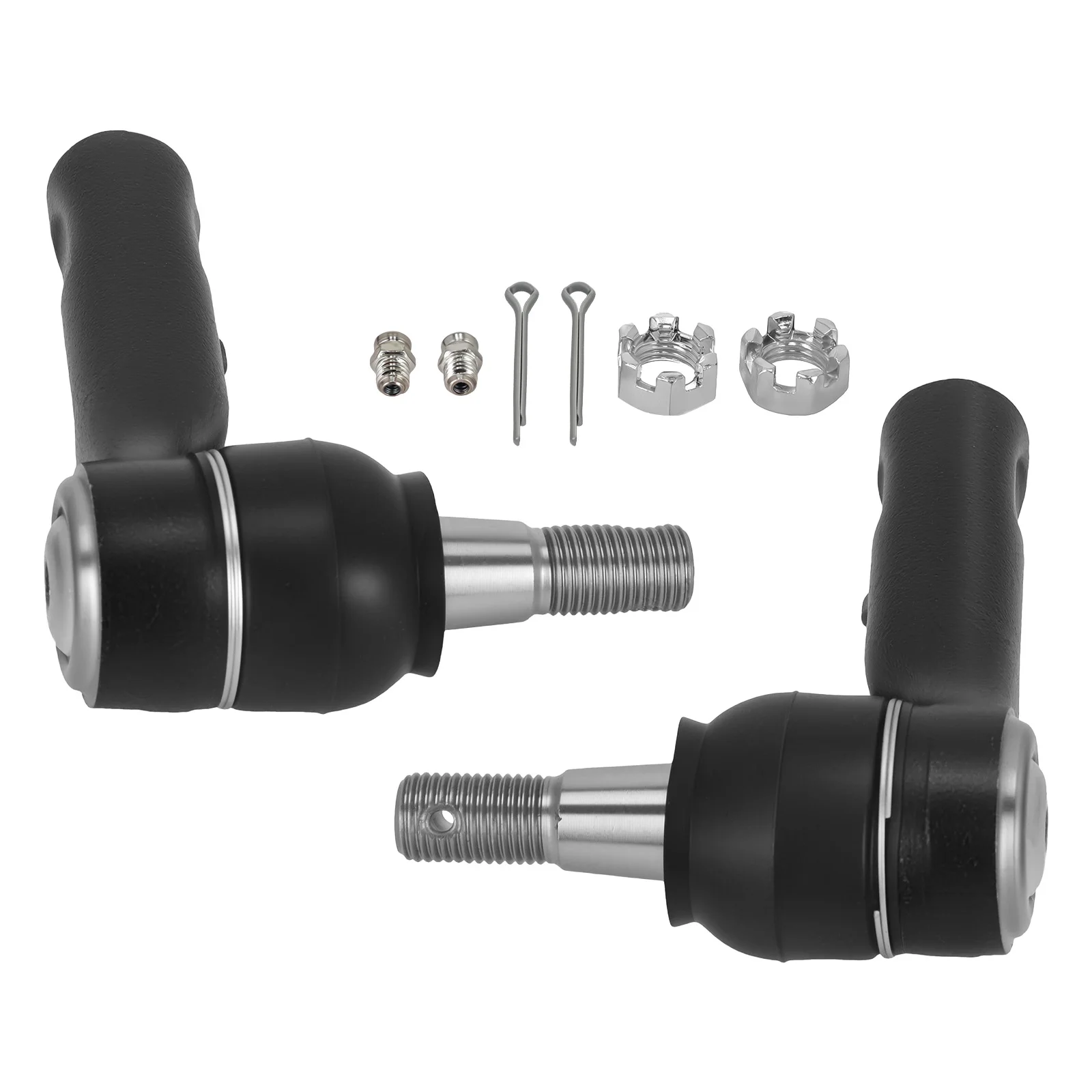 Комплект наружных рулевых тяг передней подвески для Dodge Ram 1500 2013-2022 ES801123
Комплект наружных рулевых тяг передней подвески для Dodge Ram 1500 2013-2022 ES801123