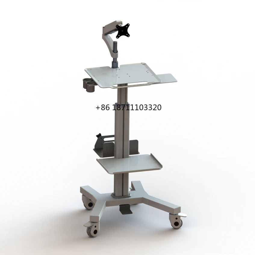 All in One Workstation Height Adjustable Mobile Medical Computer Trolley Tablet VESA Hospital Trolley for Dental Clinic
All in One Workstation Height Adjustable Mobile Medical Computer Trolley Tablet VESA Hospital Trolley for Dental Clinic