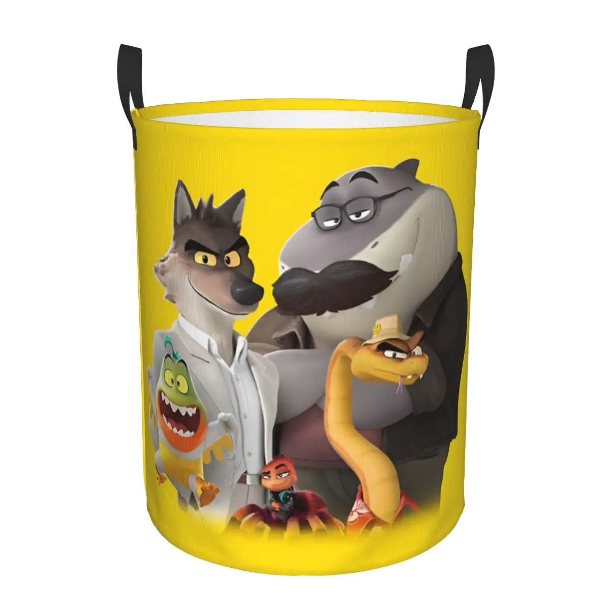 Custom Bad Guys Laundry Basket Collapsible Wolf Snake Tarantula Clothing Hamper Toys Organizer Storage Bins
Custom Bad Guys Laundry Basket Collapsible Wolf Snake Tarantula Clothing Hamper Toys Organizer Storage Bins