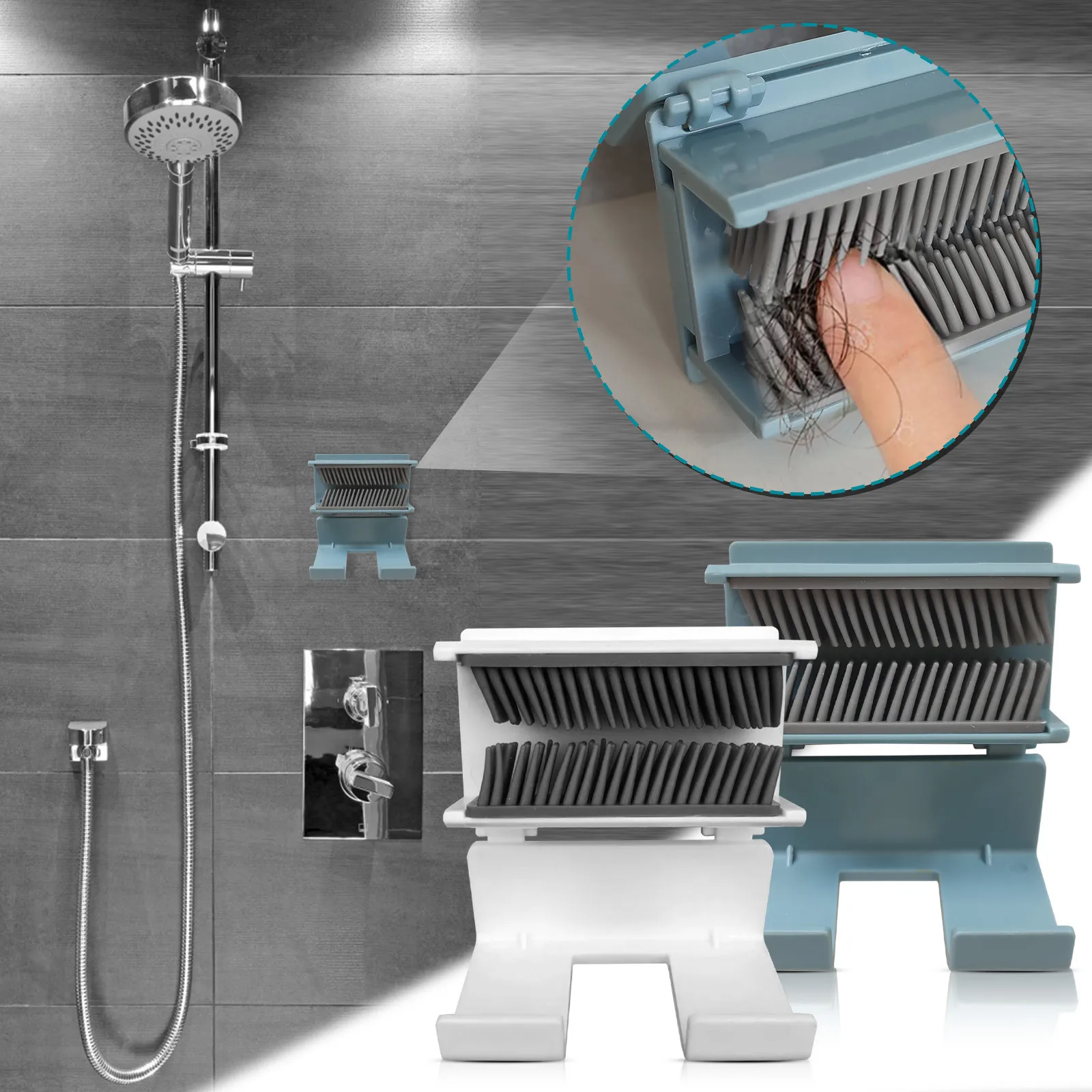 Hair Catcher Shower Wall Hair Trap For Shower-Drain Hair Catcher Hair Collector Organiseurs De Rangement Storage Organizer Rack
Hair Catcher Shower Wall Hair Trap For Shower-Drain Hair Catcher Hair Collector Organiseurs De Rangement Storage Organizer Rack