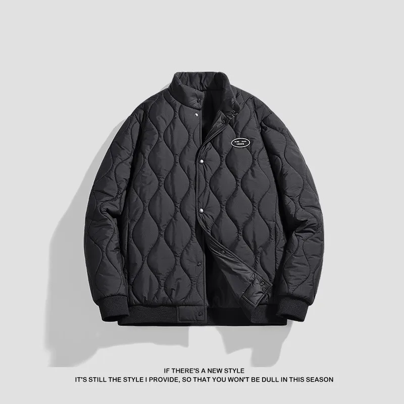 Brand's Trendy Cotton Jacket Autumn And Winter Korean Version Thickened Cotton Jacket Short Cotton Jacket Men's Collar
Brand's Trendy Cotton Jacket Autumn And Winter Korean Version Thickened Cotton Jacket Short Cotton Jacket Men's Collar