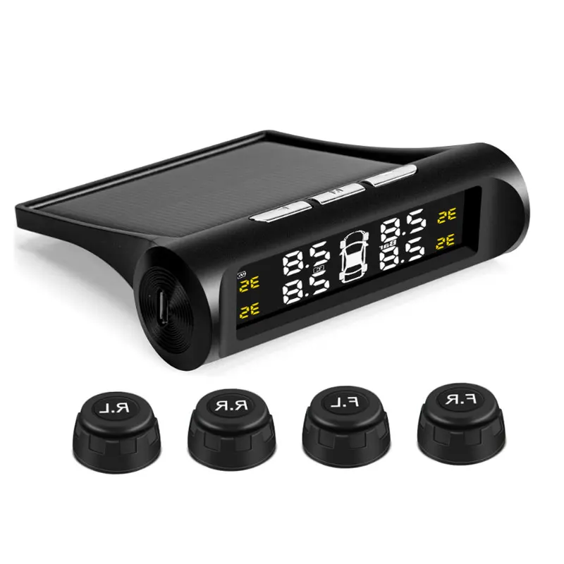 48h Delivery tpms sensors Solar Car External Tire Pressure Monitoring System Digital Tire Gauge Tpms
48h Delivery tpms sensors Solar Car External Tire Pressure Monitoring System Digital Tire Gauge Tpms