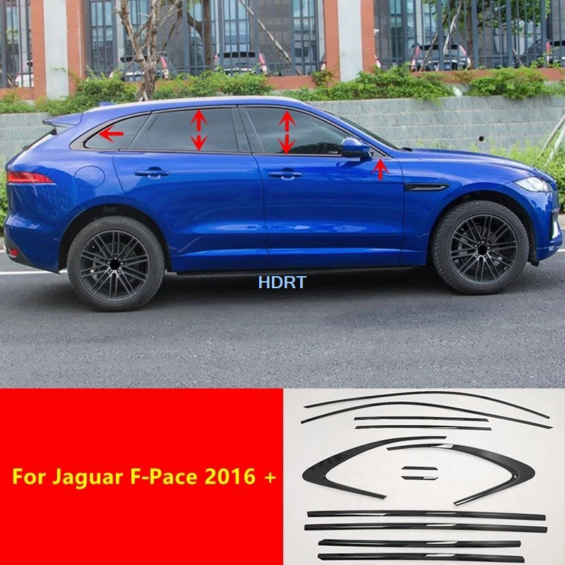 Car Style Protector Decoration Accessories Exterior Sticker For Jaguar F‑Pace 2016 + Door Window Side Glass Trim Body Kit Cover
Car Style Protector Decoration Accessories Exterior Sticker For Jaguar F‑Pace 2016 + Door Window Side Glass Trim Body Kit Cover