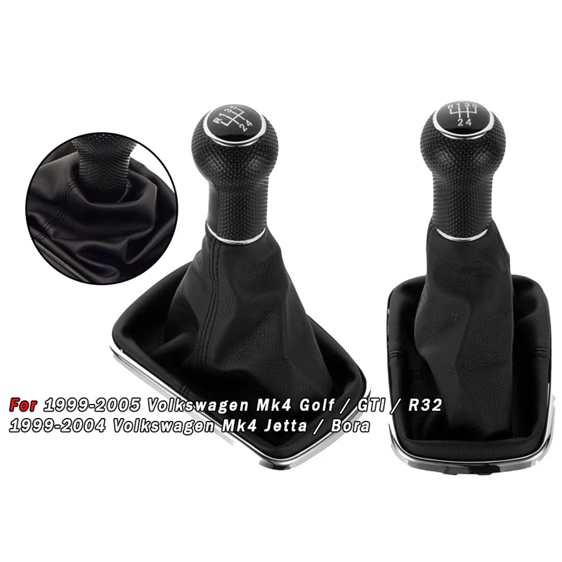 Gear Shift Boot & Knob for Volkswagen Golf 4/Bora/Jetta MK4 GTi - Transmission Shifter Dust Cover Auto Gear Lever Accessories
Gear Shift Boot & Knob for Volkswagen Golf 4/Bora/Jetta MK4 GTi - Transmission Shifter Dust Cover Auto Gear Lever Accessories
