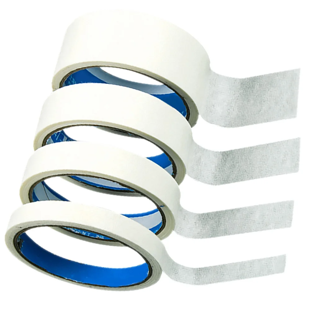 DIY Crafts Tapes 4 Rolls Multifunctional Masking Tapes Easy Peel for Home Wall Car Masking Tape White Painters Tape
DIY Crafts Tapes 4 Rolls Multifunctional Masking Tapes Easy Peel for Home Wall Car Masking Tape White Painters Tape