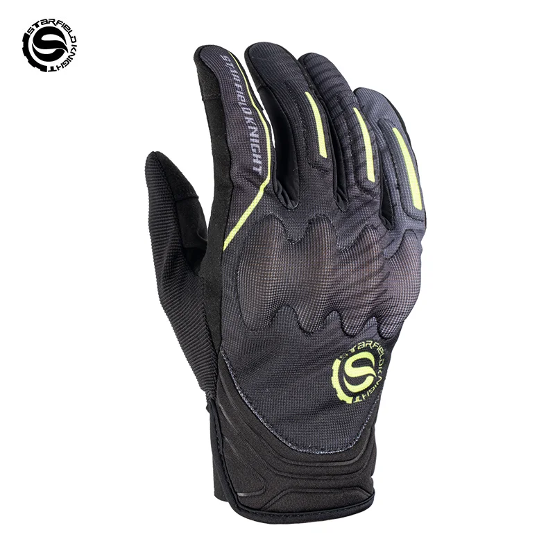 Star Field Knight Black Motorcycle Gloves Summer Breathable Non-slip Wear-resistant Cushioning Joint Protection Riding Equipment
Star Field Knight Black Motorcycle Gloves Summer Breathable Non-slip Wear-resistant Cushioning Joint Protection Riding Equipment