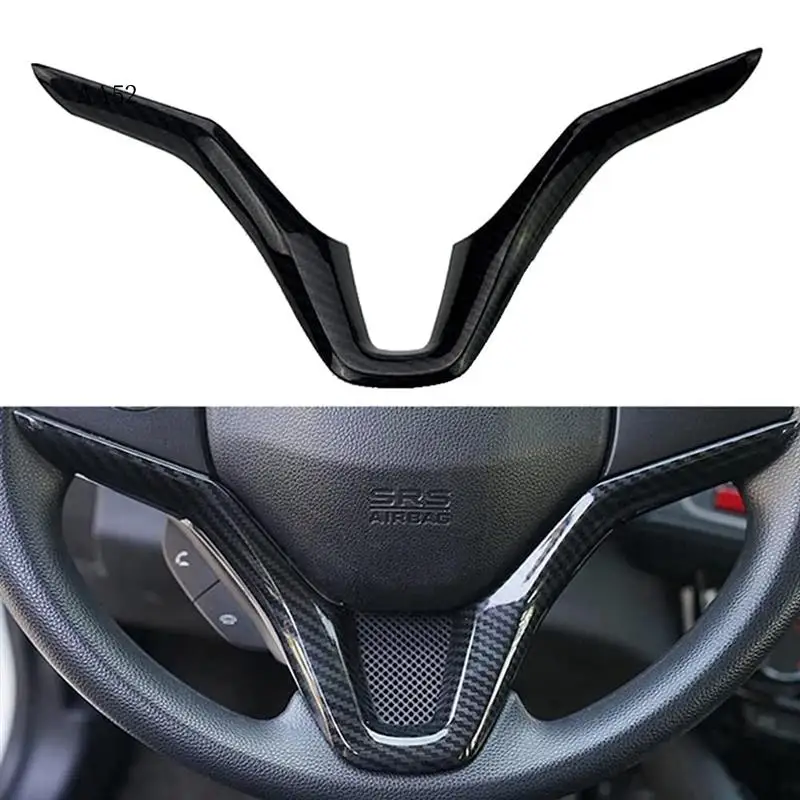 AS-15 Piece Center Consoles Panel Air Outlet Steering Wheel Trim Carbon Fiber Pattern Interior Decoration For Honda HRV 2015-202
AS-15 Piece Center Consoles Panel Air Outlet Steering Wheel Trim Carbon Fiber Pattern Interior Decoration For Honda HRV 2015-202