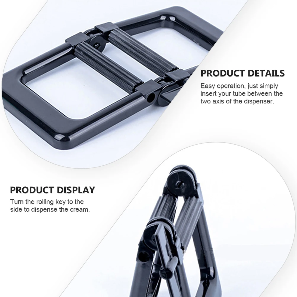 3 pcs Toothpaste Squeezer Tool Manual Tube Dispenser For Cream Foam Hair Dye Plastic Clip-On Roller Home Salon Use
3 pcs Toothpaste Squeezer Tool Manual Tube Dispenser For Cream Foam Hair Dye Plastic Clip-On Roller Home Salon Use