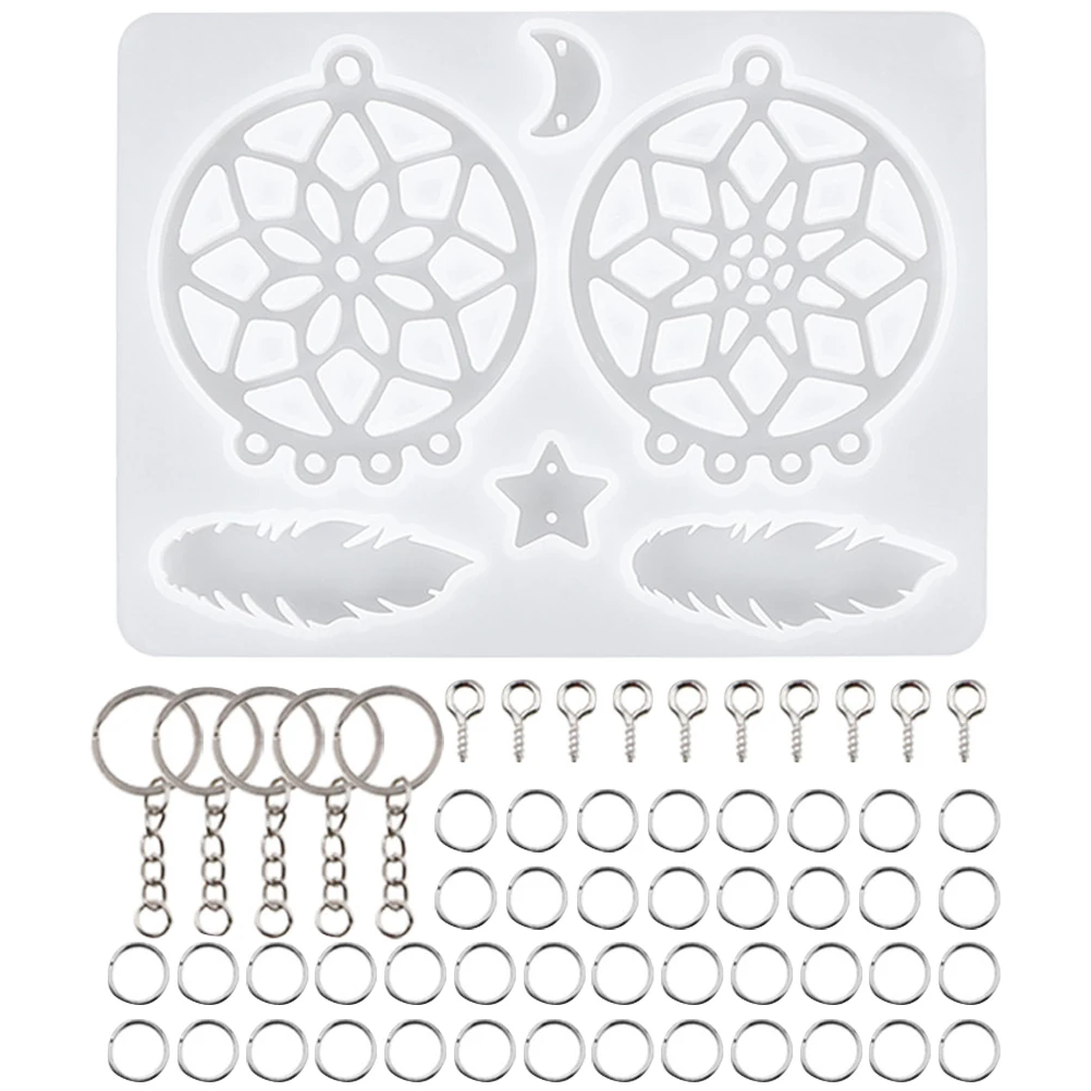 1 set 66 Pieces Catcher Silicone Mold DIY Kit Mini Silicone Mold Molds Tray Jewelry Accessories Resin Casting Wall Decor
1 set 66 Pieces Catcher Silicone Mold DIY Kit Mini Silicone Mold Molds Tray Jewelry Accessories Resin Casting Wall Decor