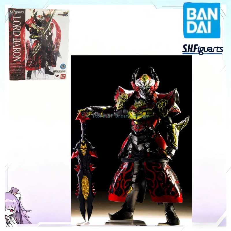 In stock Bandai SHF Count Baron Monster Form Kamen Rider Baron Banana Action Figure Collection Gift
In stock Bandai SHF Count Baron Monster Form Kamen Rider Baron Banana Action Figure Collection Gift