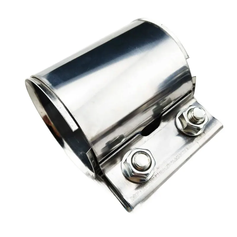 Inlet 70mm Stainless Steel Exhaust Clamp Connector Tube Adapter Joiner Sleeve Clamp KitTool Car Accessories
Inlet 70mm Stainless Steel Exhaust Clamp Connector Tube Adapter Joiner Sleeve Clamp KitTool Car Accessories