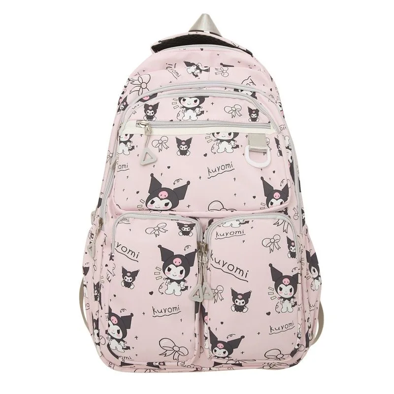 Hello Kitty Large Capacity Fashion Cute Girl Star Backpack Cartoon Anime Red Nylon Student School Bag Casual Bag
Hello Kitty Large Capacity Fashion Cute Girl Star Backpack Cartoon Anime Red Nylon Student School Bag Casual Bag