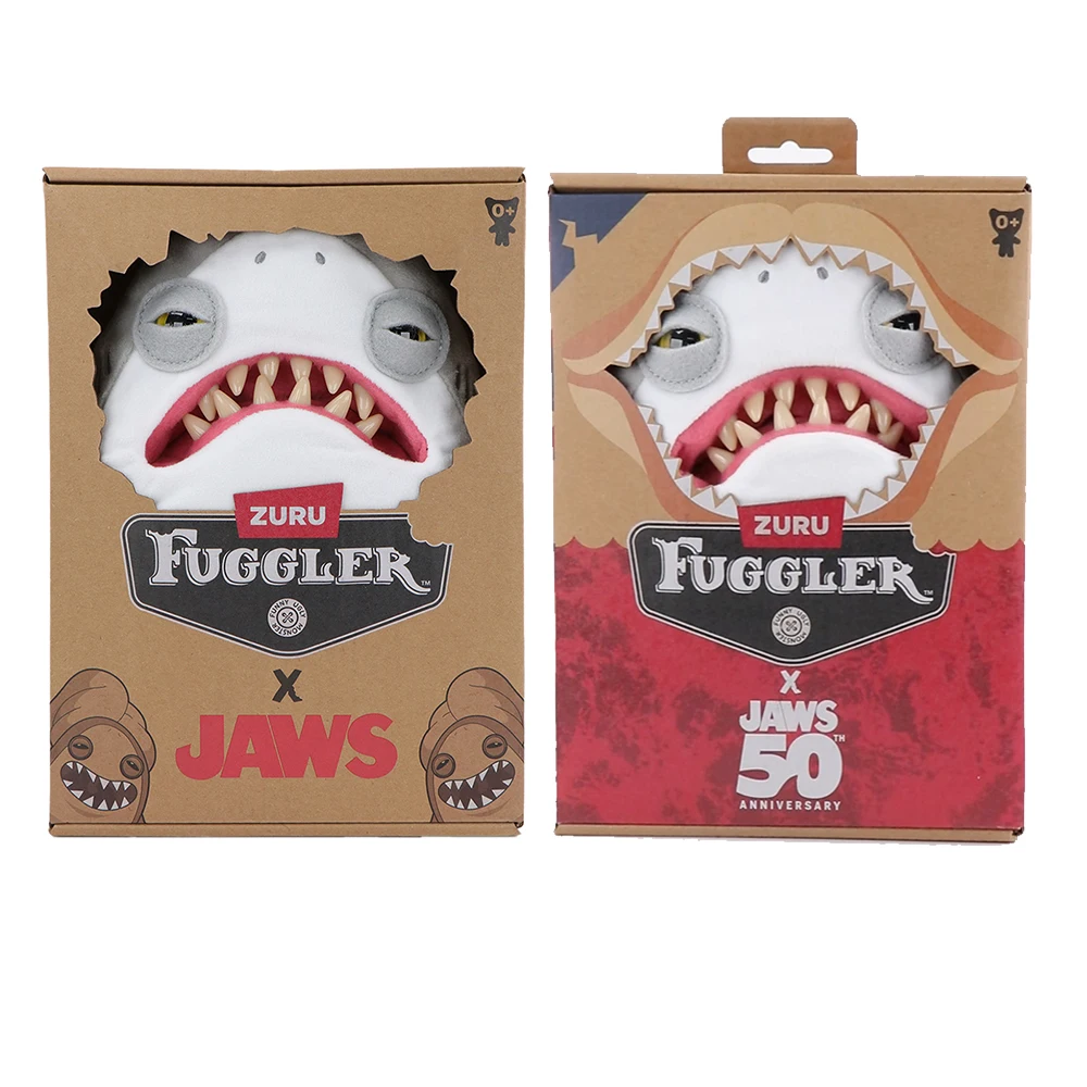 Fuggler Monster with Jaws Original Stuffed Doll Jaws 50th Anniversary Plush Toys Co-branded Series Kept Souvenirs Gift
Fuggler Monster with Jaws Original Stuffed Doll Jaws 50th Anniversary Plush Toys Co-branded Series Kept Souvenirs Gift