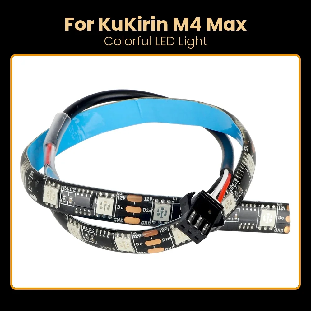 Оригинальная светодиодная лента Ambient Light для электросамоката KuKirin M4 Max: сигнальная лампа, декоративная цветная подсветка, запчасти для ремонта боковых элементов
Оригинальная светодиодная лента Ambient Light для электросамоката KuKirin M4 Max: сигнальная лампа, декоративная цветная подсветка, запчасти для ремонта боковых элементов