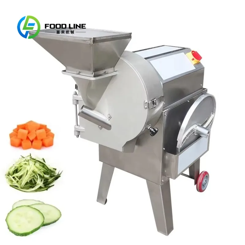 Customized Commercial Vegetable Fruit Slicer - Root & Stem Cutting Machine for Potato Carrot Cucumber Shredding
Customized Commercial Vegetable Fruit Slicer - Root & Stem Cutting Machine for Potato Carrot Cucumber Shredding