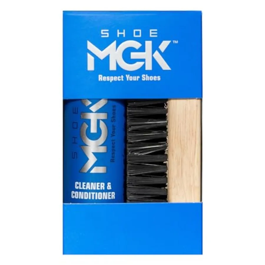 Shoe MGK Starter Shoe Cleaner Kit - Shoe Cleaner and Conditioner for All Shoes, Premium Shoe Brush
Shoe MGK Starter Shoe Cleaner Kit - Shoe Cleaner and Conditioner for All Shoes, Premium Shoe Brush