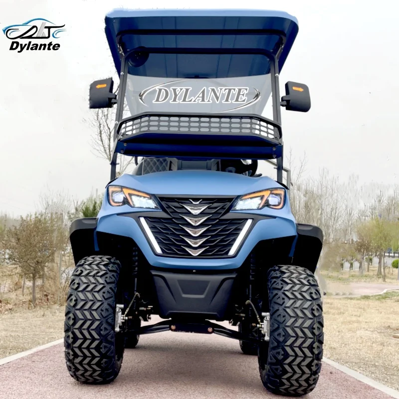 Hot Sale Strong Power 72V 5KW Lithium Battery 2 Seats 4 Seats 6 Seats Double Wishbone Suspension Golf Cart Electric Hunting Car
Hot Sale Strong Power 72V 5KW Lithium Battery 2 Seats 4 Seats 6 Seats Double Wishbone Suspension Golf Cart Electric Hunting Car