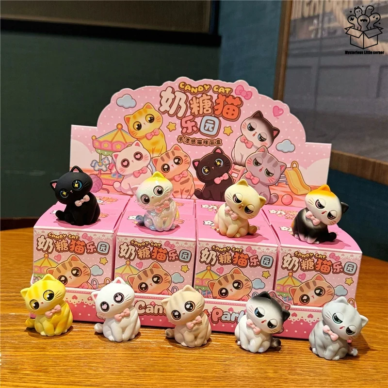 Candy Cat Blind Box Cute Kitten Figurine Soft Touch Siamese Cat Merchandise Desktop Ornament Car Decoration Pet Lovers Birthday
Candy Cat Blind Box Cute Kitten Figurine Soft Touch Siamese Cat Merchandise Desktop Ornament Car Decoration Pet Lovers Birthday