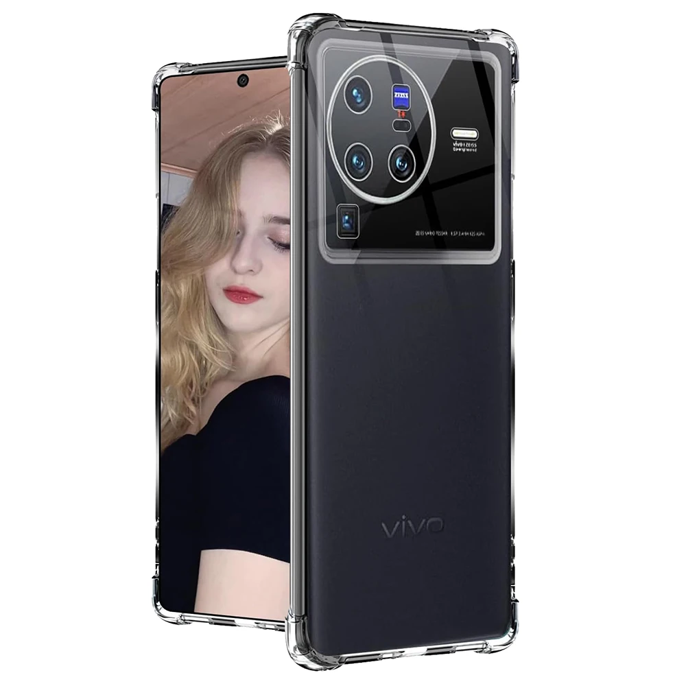 Silicone Soft Phone Shockproof Case For VIVO X200 X100 X100S X90 X80 X70 Pro Mini Pro+ Clear Ultra-Thin Back Cover Shell Coque
Silicone Soft Phone Shockproof Case For VIVO X200 X100 X100S X90 X80 X70 Pro Mini Pro+ Clear Ultra-Thin Back Cover Shell Coque