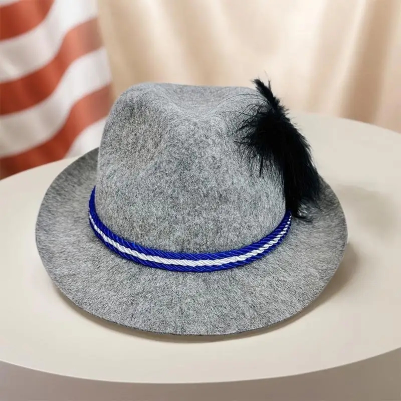 Unisex Western Hat Durability Wide Border Light weight Hat Elegant Stylish Hat for Beer Festivals and Themed Parties
Unisex Western Hat Durability Wide Border Light weight Hat Elegant Stylish Hat for Beer Festivals and Themed Parties