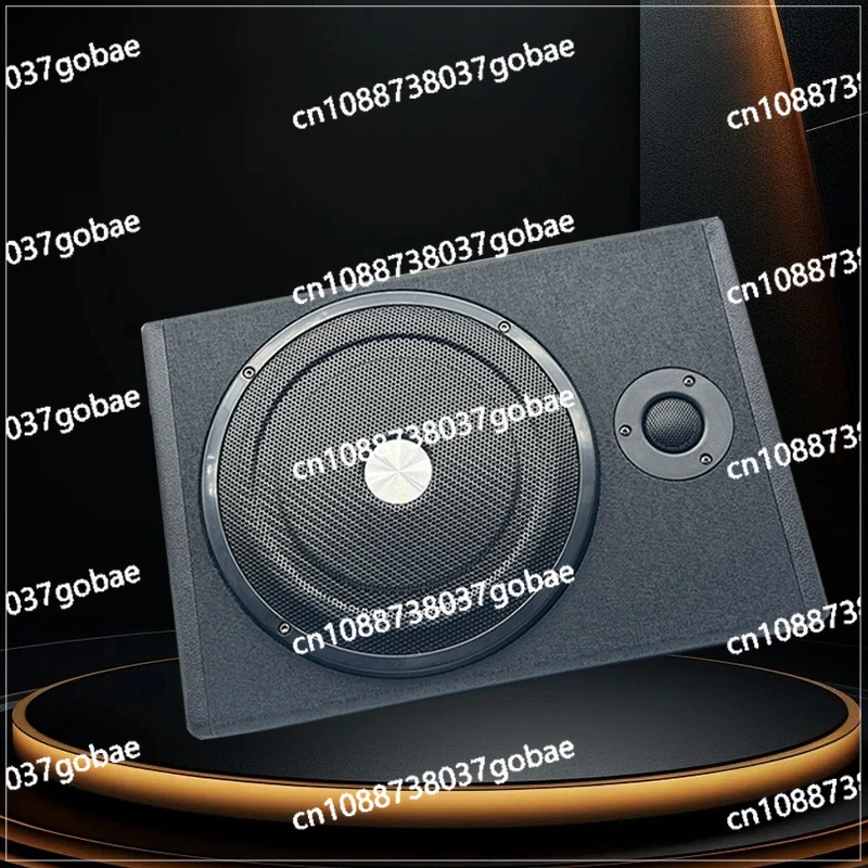 Модифицированный звук автомобильного сиденья, 10-дюймовый мощный динамик, ультратонкий сабвуфер 12 В
Модифицированный звук автомобильного сиденья, 10-дюймовый мощный динамик, ультратонкий сабвуфер 12 В