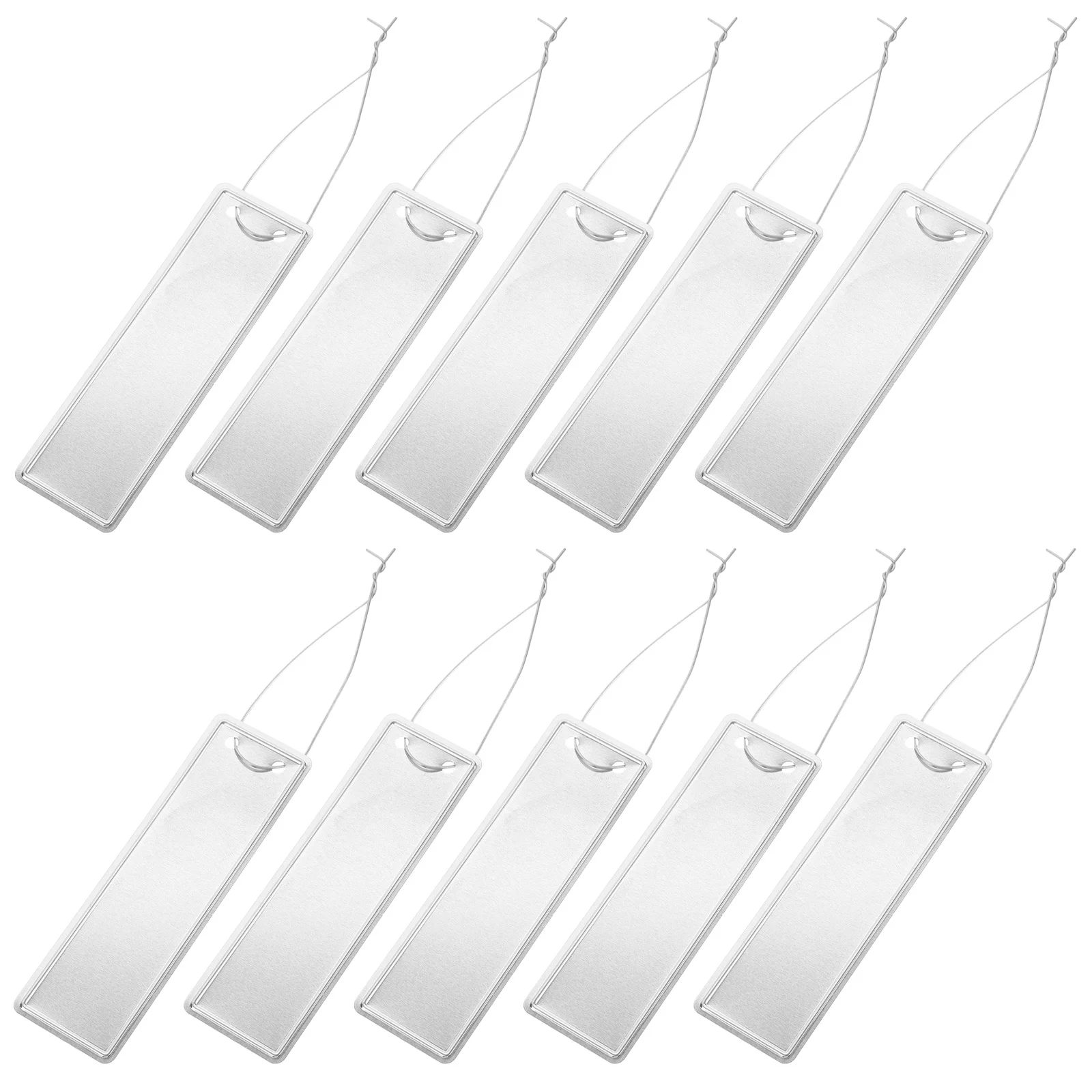50Pcs Aluminum Plant Labels Metal Tags Lightweight Portable Reusable for Tree Nursery Flower Garden Plant Markers
50Pcs Aluminum Plant Labels Metal Tags Lightweight Portable Reusable for Tree Nursery Flower Garden Plant Markers
