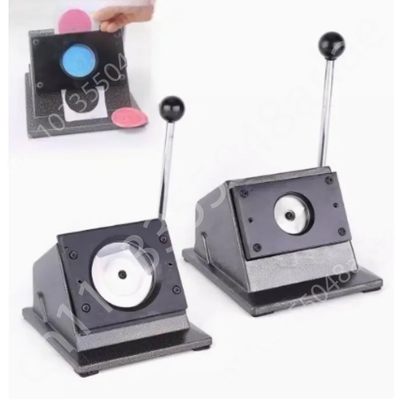 Round Cutting Machine Desktop Cutter Badge Cutter Badge Card Cutting Machine Badge Machine 44/50/56/58MM
Round Cutting Machine Desktop Cutter Badge Cutter Badge Card Cutting Machine Badge Machine 44/50/56/58MM