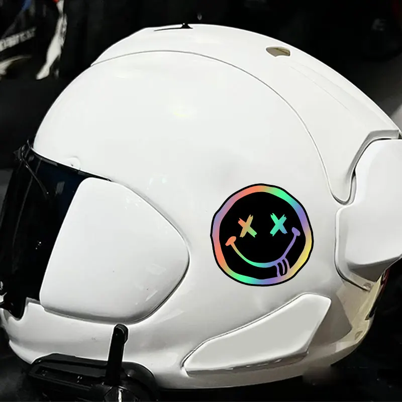 Joyful Face Motorcycle Sticker 1PC Waterproof Decal Decor For Motorbike Tank Helmet Scooter Bicycle Accessories
Joyful Face Motorcycle Sticker 1PC Waterproof Decal Decor For Motorbike Tank Helmet Scooter Bicycle Accessories