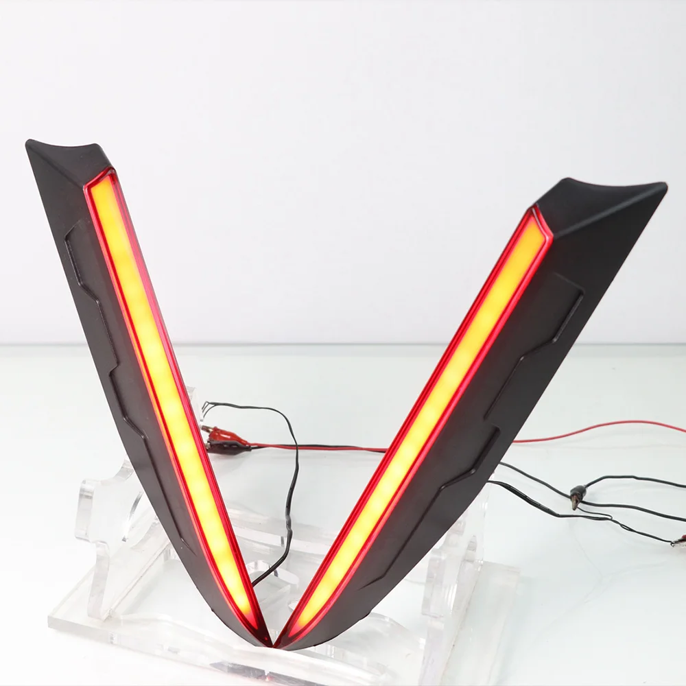 Nice 1 Pair Car LED reflector Rear Fog Lamp Pillar Light Bumper Light Brake Light Decoration For Suzuki Swift 2017 2018 2019
Nice 1 Pair Car LED reflector Rear Fog Lamp Pillar Light Bumper Light Brake Light Decoration For Suzuki Swift 2017 2018 2019