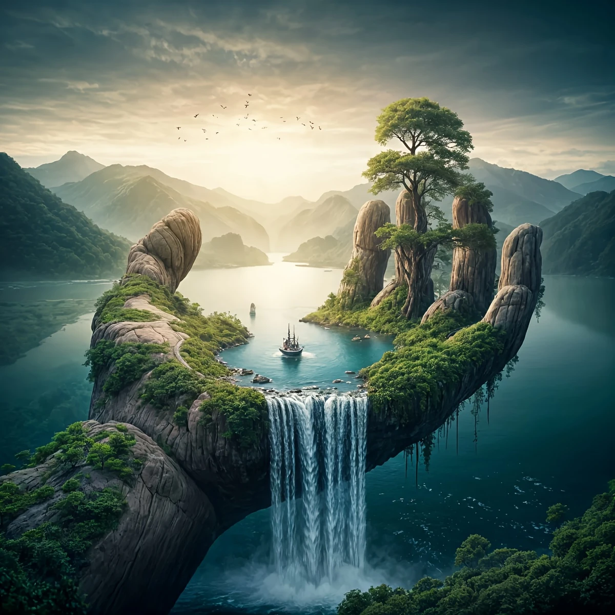 Landscape on the Palm 500PCS/1024 PCS Jigsaw Puzzles Portrait Relaxing Family Activity Games for Living Room Home Decor Gift
Landscape on the Palm 500PCS/1024 PCS Jigsaw Puzzles Portrait Relaxing Family Activity Games for Living Room Home Decor Gift