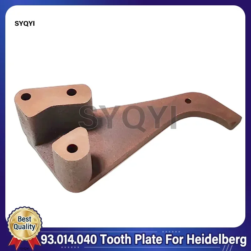 High Quality 93.014.040 Tooth Plate For Heidelberg CD102 SM102 Printing Machine
High Quality 93.014.040 Tooth Plate For Heidelberg CD102 SM102 Printing Machine