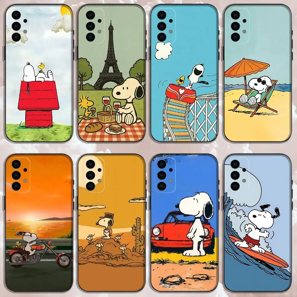 Cartoon S-Snoopys-Cool Phone Case For Samsung Galaxy A13,A21s,A22,A31,A32,A52,A53,A71,A80,Soft Black Shell
Cartoon S-Snoopys-Cool Phone Case For Samsung Galaxy A13,A21s,A22,A31,A32,A52,A53,A71,A80,Soft Black Shell