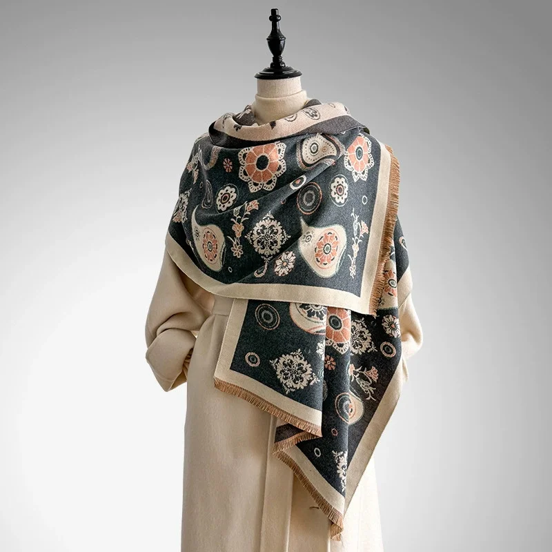 Элегантный клетчатый дизайнерский шарф, имитация кашемира, мягкая теплая универсальная шаль, холодостойкий ветрозащитный шарф-одеяло на осень-зиму
Элегантный клетчатый дизайнерский шарф, имитация кашемира, мягкая теплая универсальная шаль, холодостойкий ветрозащитный шарф-одеяло на осень-зиму