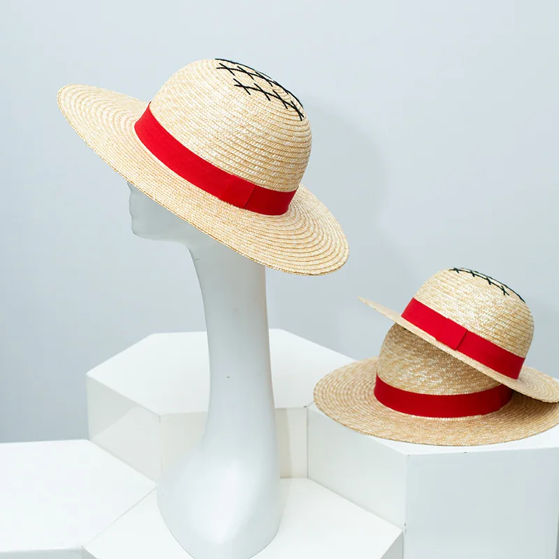 Straw Hat Anime Cosplay Prop Luffy Cap Role Play Summer Strawhats Stage Performance Accessories Adult Unisex Sunshade Hat
Straw Hat Anime Cosplay Prop Luffy Cap Role Play Summer Strawhats Stage Performance Accessories Adult Unisex Sunshade Hat