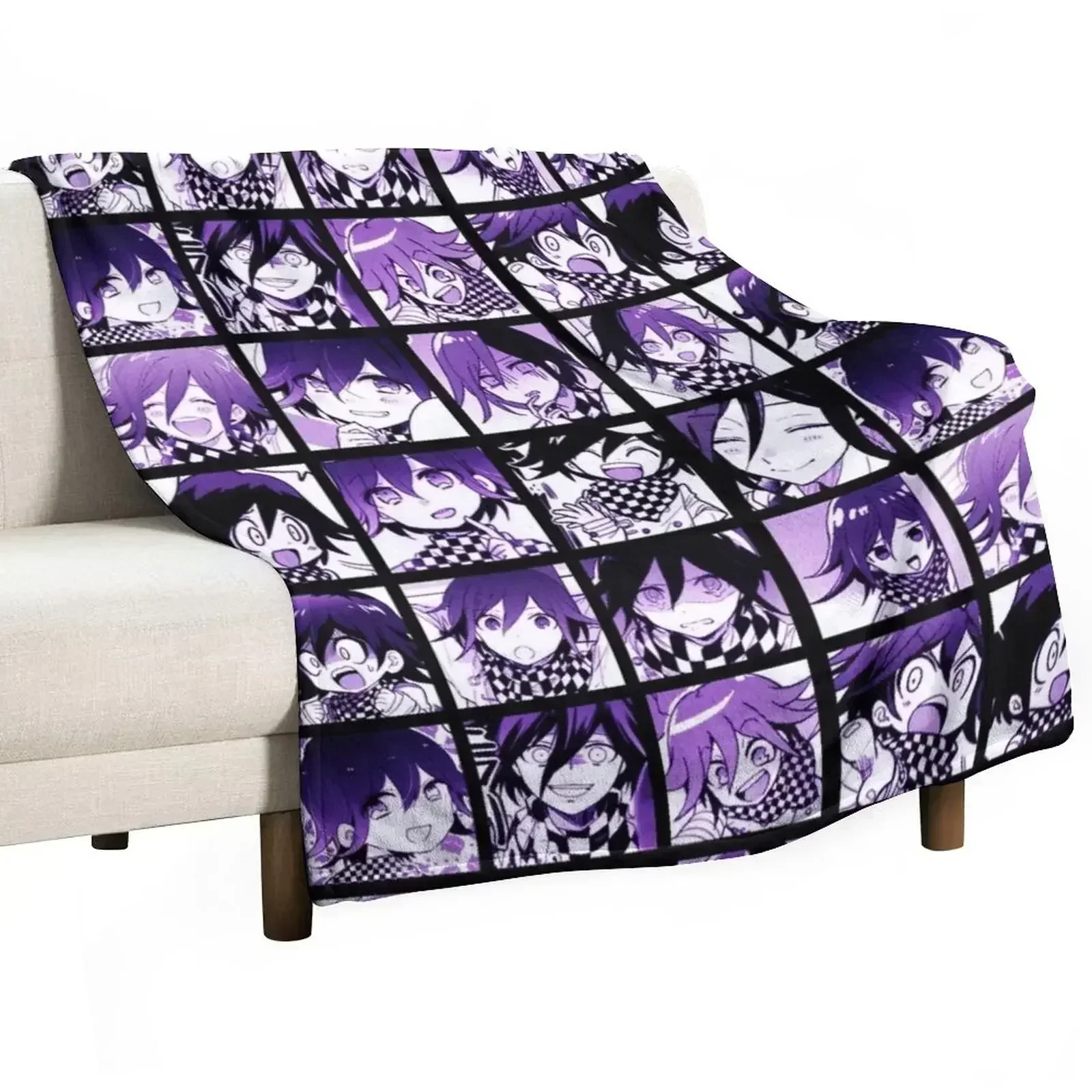 Kokichi Manga Collection (Colored) Throw Blanket Soft Cozy Blanket for Pet Kids Adults
Kokichi Manga Collection (Colored) Throw Blanket Soft Cozy Blanket for Pet Kids Adults