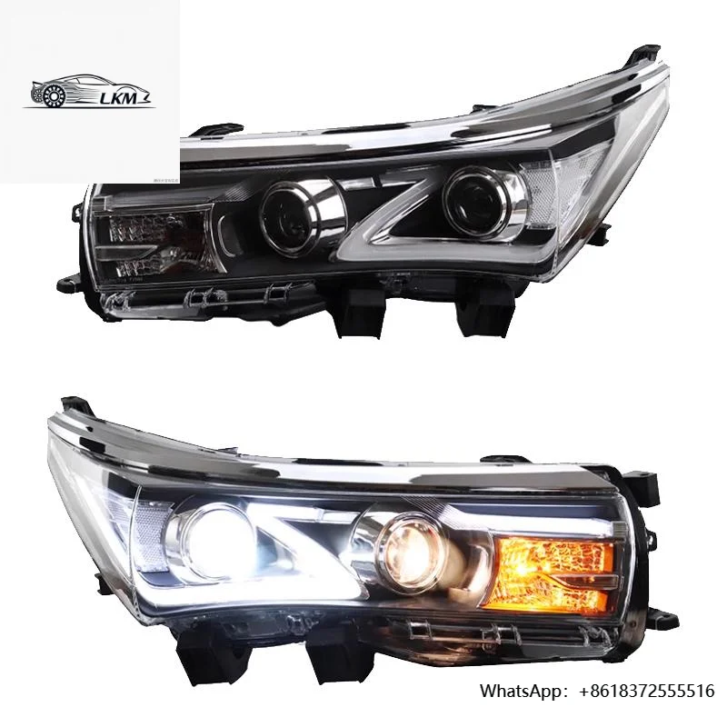 For Toyota Corolla 2014 2015 2016 Auto Parts Headlight Upgrade Dynamic LED Head Lamps Projector Head Light Assembly DRL
For Toyota Corolla 2014 2015 2016 Auto Parts Headlight Upgrade Dynamic LED Head Lamps Projector Head Light Assembly DRL