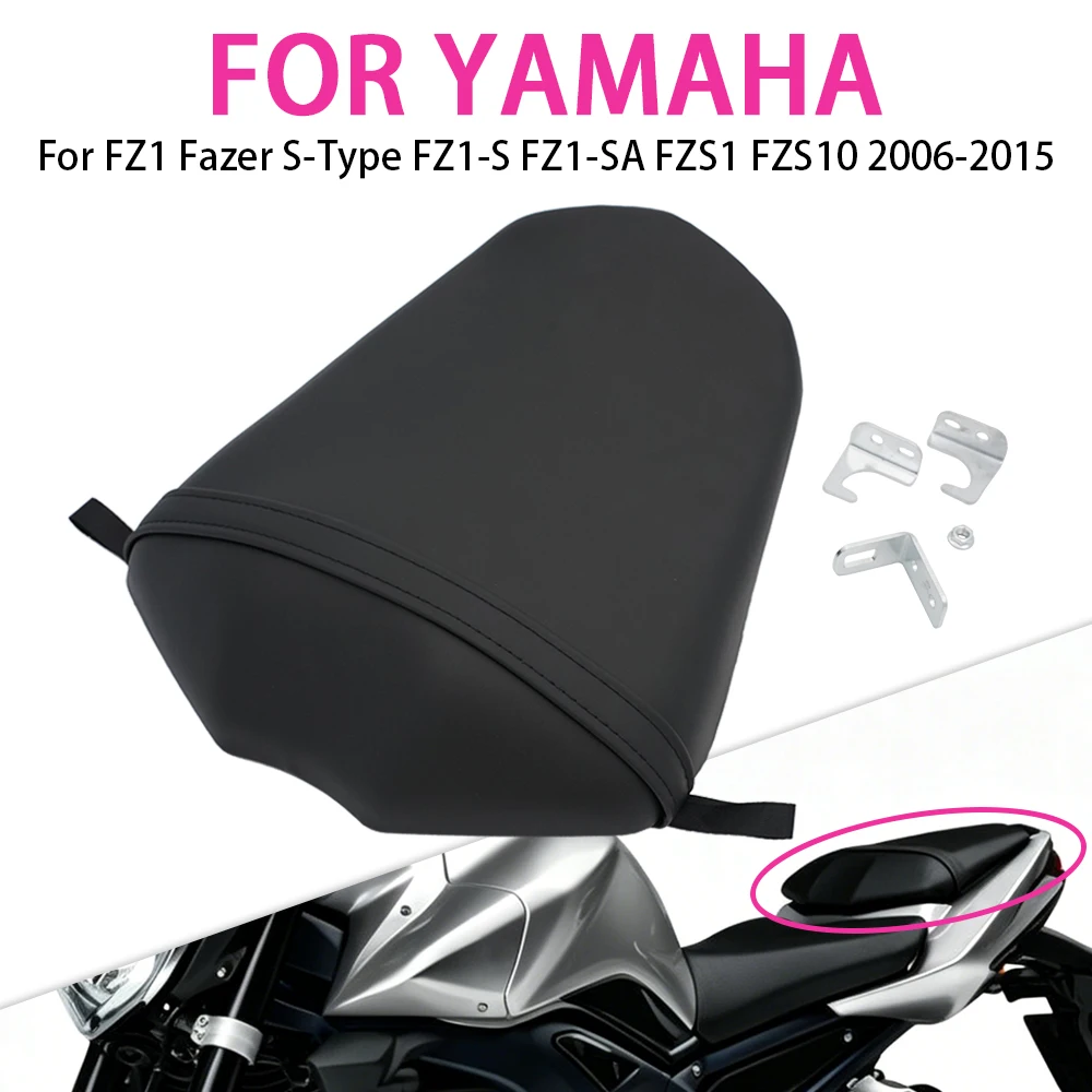 For Yamaha FZ1 Fazer S-Type FZ1-S FZ1-SA FZS1 FZS10 2006- 2015 Motorcycle Rear Passenger Pillion Seat Cushion With Mount Bracket
For Yamaha FZ1 Fazer S-Type FZ1-S FZ1-SA FZS1 FZS10 2006- 2015 Motorcycle Rear Passenger Pillion Seat Cushion With Mount Bracket