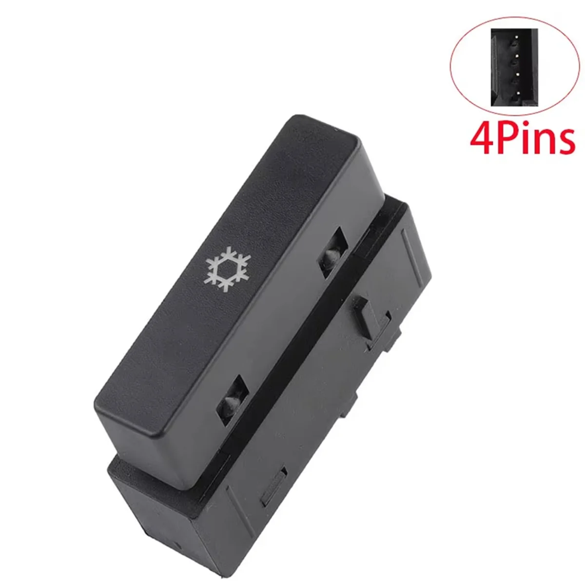 B0A--WOCar A/C Air Conditioning Control Switch Button for Chevrolet Celta 2011-2016
B0A--WOCar A/C Air Conditioning Control Switch Button for Chevrolet Celta 2011-2016