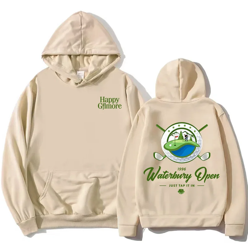 Толстовки с капюшоном Comedy Happy Gilmore, модные женские толстовки с длинными рукавами, повседневные осенние флисовые пуловеры с капюшоном, пленочные графические Sudaderas
Толстовки с капюшоном Comedy Happy Gilmore, модные женские толстовки с длинными рукавами, повседневные осенние флисовые пуловеры с капюшоном, пленочные графические Sudaderas