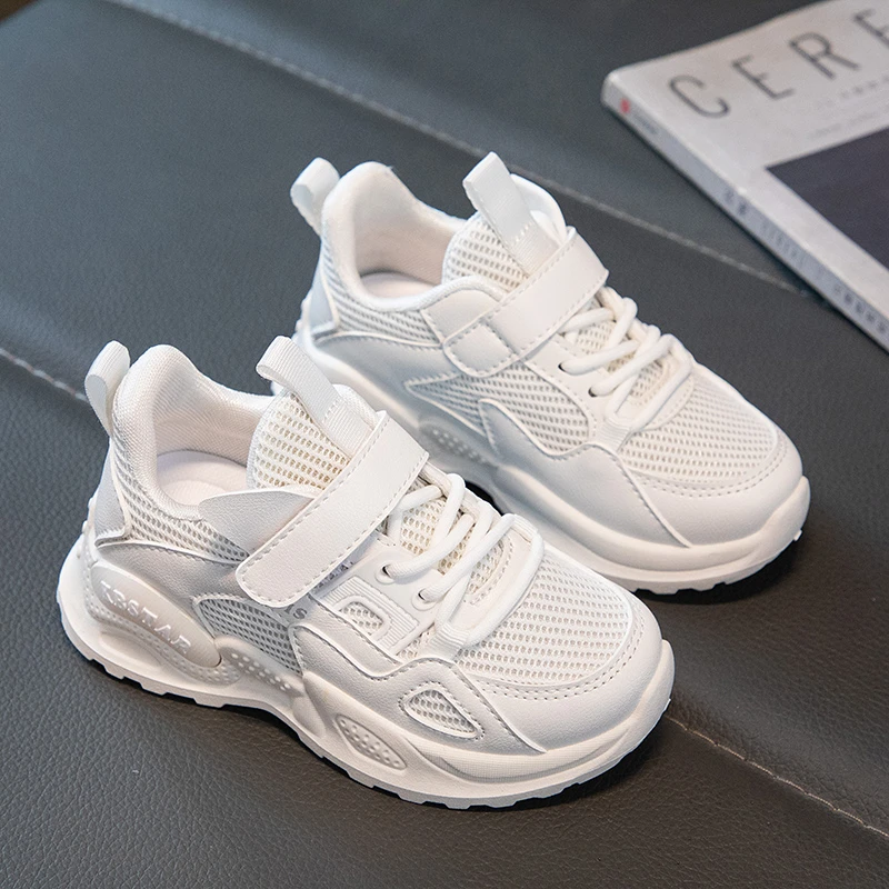 2023 Kids Sneakers Girls School Casual Shoes Outdoor Breathable Running Shoes Light Soft Tenis Pink Non-slip Children Shoes Boys
2023 Kids Sneakers Girls School Casual Shoes Outdoor Breathable Running Shoes Light Soft Tenis Pink Non-slip Children Shoes Boys