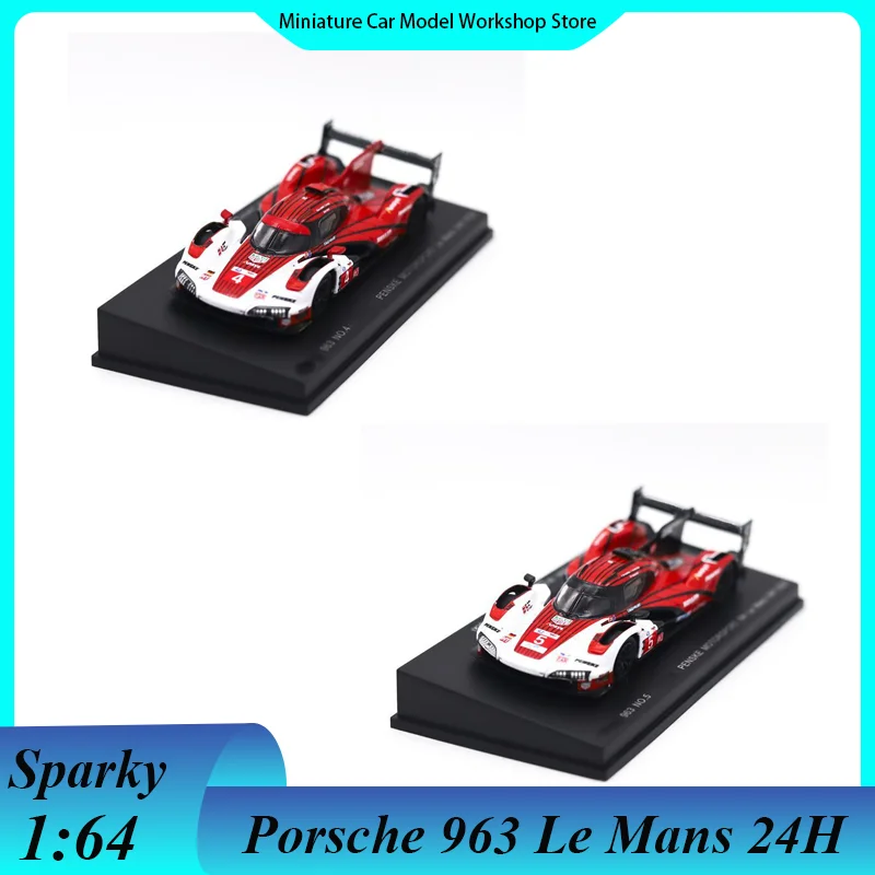 Spark 1:64 Oreca/Porsche 963 Le Mans 24H 2024 Alloy Car Model Collection Display Piece 
Spark 1:64 Oreca/Porsche 963 Le Mans 24H 2024 Alloy Car Model Collection Display Piece